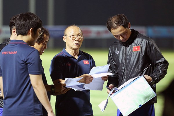 HLV Park Hang Seo 