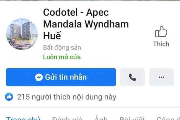 Quảng cáo sai sự thật để bán căn hộ condotel tại Huế - Anh 2