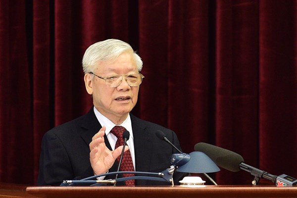 Khai mạc Hội nghị Trung ương 11 - Anh 1