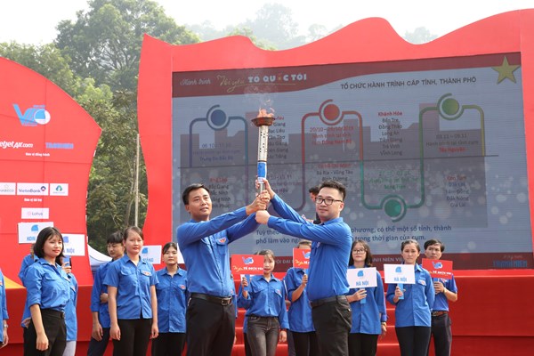 Khởi động hành trình “Tôi yêu Tổ quốc tôi” năm 2019 - Anh 1