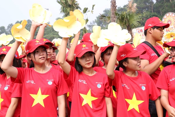 Khởi động hành trình “Tôi yêu Tổ quốc tôi” năm 2019 - Anh 2