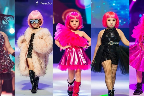 Ấn tượng show diễn thời trang Vùng đất màu hồng - Anh 3