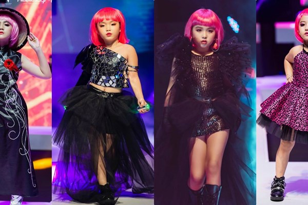 Ấn tượng show diễn thời trang Vùng đất màu hồng - Anh 6