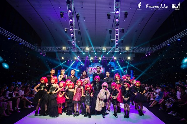 Ấn tượng show diễn thời trang Vùng đất màu hồng - Anh 7