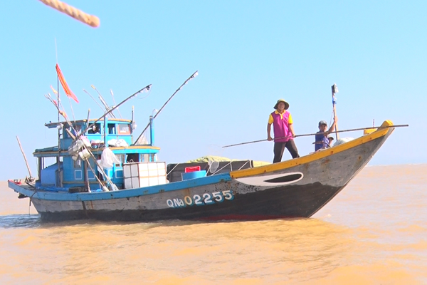 Đề xuất tiếp tục nạo vét, khai thông cửa biển Cửa Đại - Anh 1