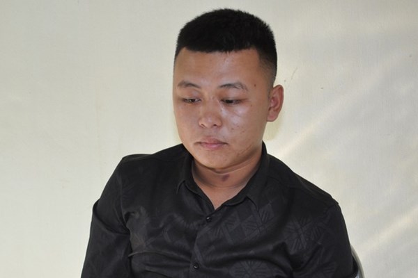 Bắt đối tượng cho vay lãi suất hơn 200%/năm - Anh 1