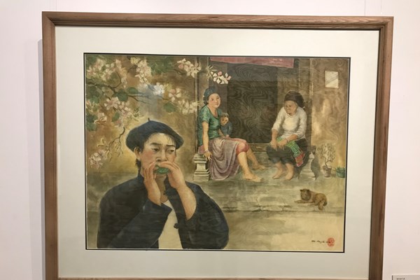 Triển lãm “Sáu độ” - Anh 1