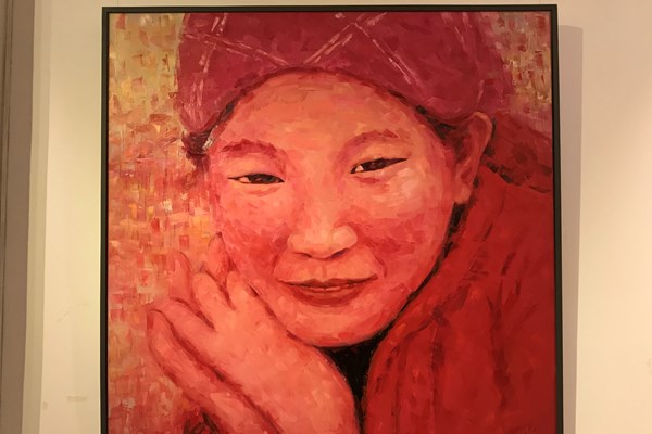 Triển lãm “Sáu độ” - Anh 3