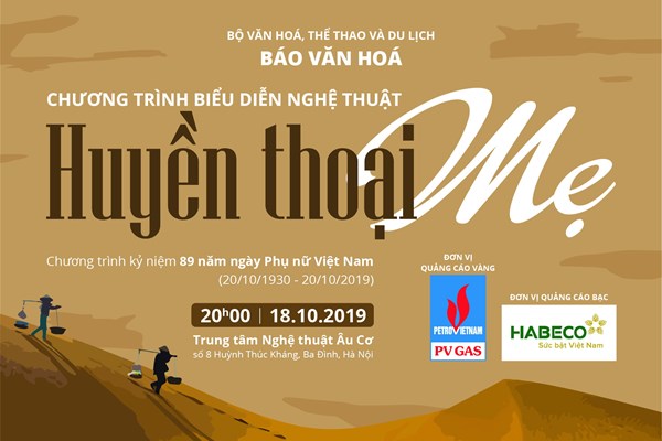 Chương trình nghệ thuật đặc biệt “Huyền thoại Mẹ”: Những khúc ca về tình yêu vĩnh cửu - Anh 1