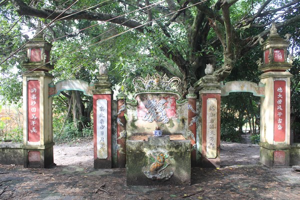Giữ nguyên hiện trạng Khu di tích Đồi Trung Sơn để lập hồ sơ xếp hạng di tích - Anh 1