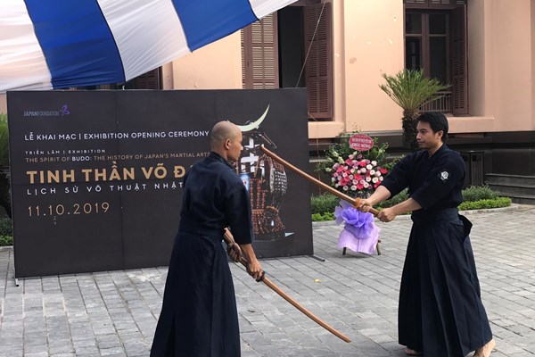 Tinh thần võ đạo Nhật Bản giữa lòng Thủ đô - Anh 1