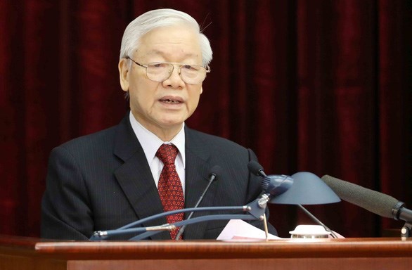 Toàn văn phát biểu bế mạc Hội nghị Trung ương 11 của Tổng Bí thư, Chủ tịch nước Nguyễn Phú Trọng - Anh 1