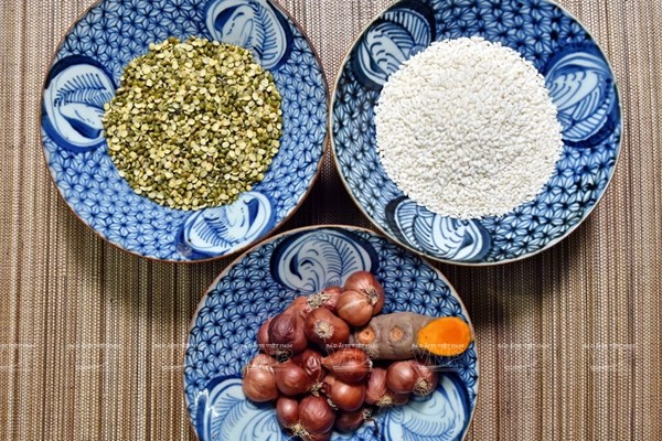 Thưởng thức xôi xéo trong tiết trời se lạnh của Hà Nội - Anh 1