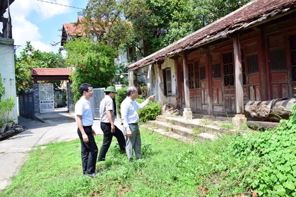 Sẽ sớm có phương án trùng tu Châu Hương Viên - Anh 1