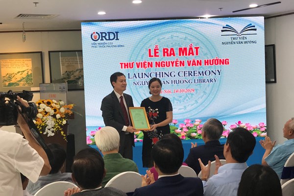 Thư viện tư nhân Nguyễn Văn Hưởng: Hơn cả một thư viện - Anh 1