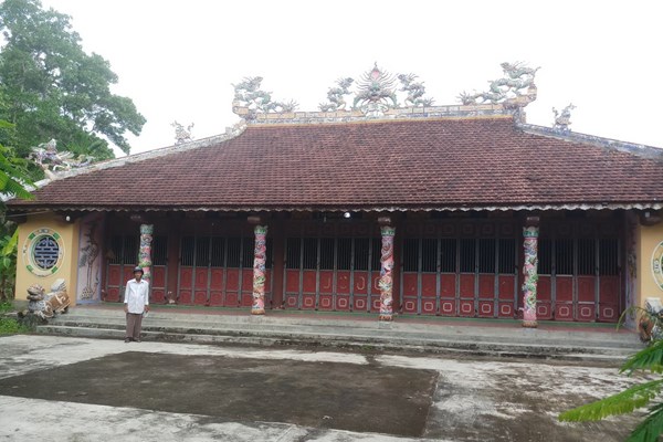Di tích đình làng Hiền Sỹ (Huyện Phong Điền, TT- Huế): Kẻ gian “đục tường, phá khóa”​​​​​​​ lấy cắp cổ vật quý hiếm - Anh 1