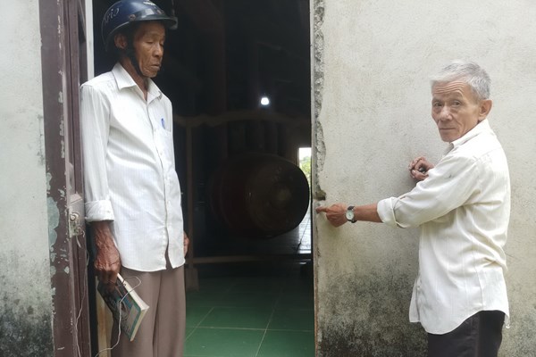 Di tích đình làng Hiền Sỹ (Huyện Phong Điền, TT- Huế): Kẻ gian “đục tường, phá khóa”​​​​​​​ lấy cắp cổ vật quý hiếm - Anh 2