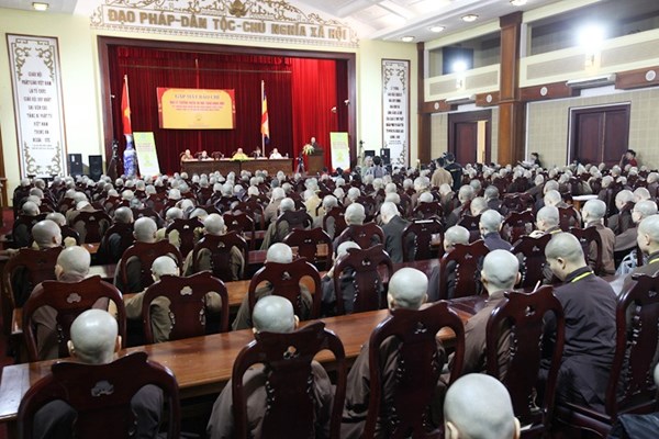 Hội thảo khoa học về nữ Phật tử với Phật giáo Việt Nam - Anh 3