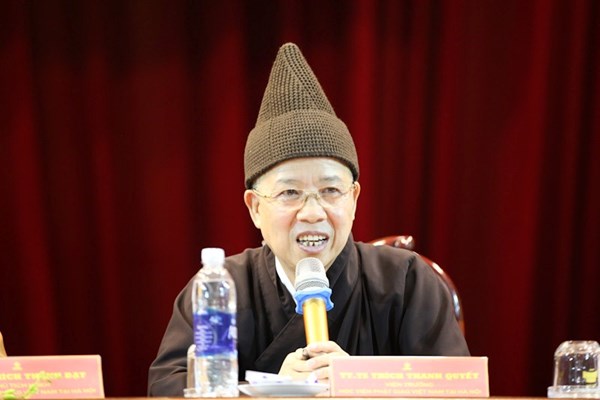Hội thảo khoa học về nữ Phật tử với Phật giáo Việt Nam - Anh 2