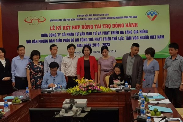 Góp phần nâng cao thể lực, tầm vóc người Việt Nam - Anh 1
