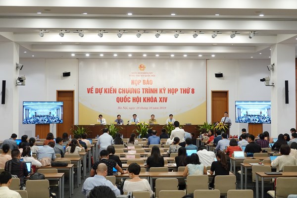 Kỳ họp thứ 8, Quốc hội khoá XIV:  Sẽ xem xét nhiều vấn đề quan trọng - Anh 2