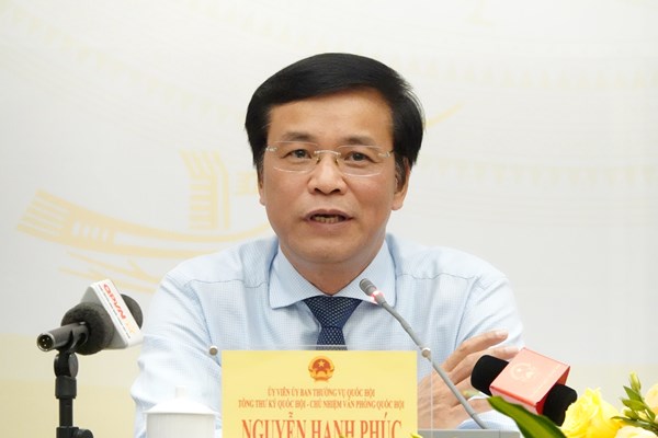 Kỳ họp thứ 8, Quốc hội khoá XIV:  Sẽ xem xét nhiều vấn đề quan trọng - Anh 1