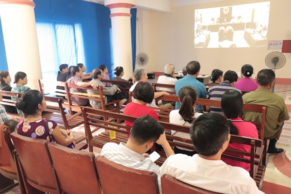 Phiên tòa xét xử sơ thẩm vụ gian lận thi cử tại Hà Giang:   Sẽ tuyên án lúc 8h sáng ngày 25.10.2019 - Anh 2