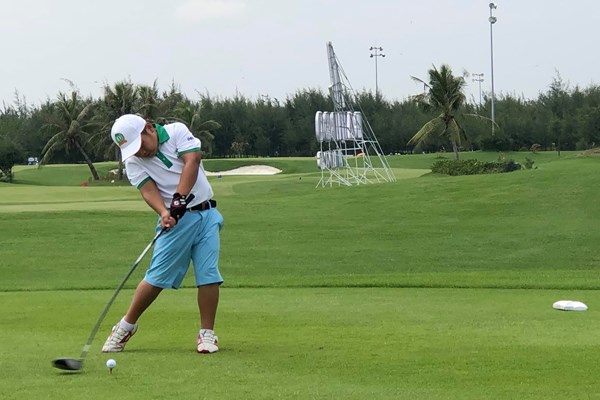 Khai mạc Giải FLC Hanoi junior Golf tour 2019 - Anh 2