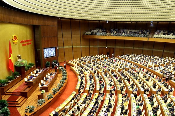 Khai mạc kỳ họp thứ 8, Quốc hội khoá XIV - Anh 3