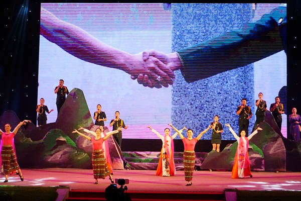 Hội diễn Đội Tuyên truyền văn hóa tuyến biên giới, biển đảo khu vực miền Trung - Tây Nguyên - Anh 1