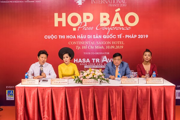 Vương miện 2,5 tỉ của Hoa hậu Di sản quốc tế Pháp 2019 có gì đặc biệt? - Anh 2