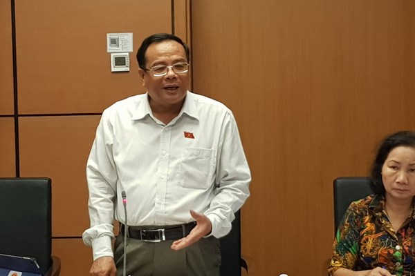 Đại biểu quan tâm đến tội phạm ma tuý, ô nhiễm môi trường và an ninh mạng - Anh 1