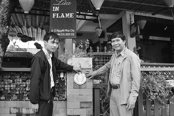 Kế hoạch nâng cao chất lượng môi trường du lịch Tỉnh Quảng Nam giai đoạn 2019 - 2025: 100% khu, điểm, cơ sở kinh doanh du lịch có nhà vệ sinh đạt chuẩn - Anh 1