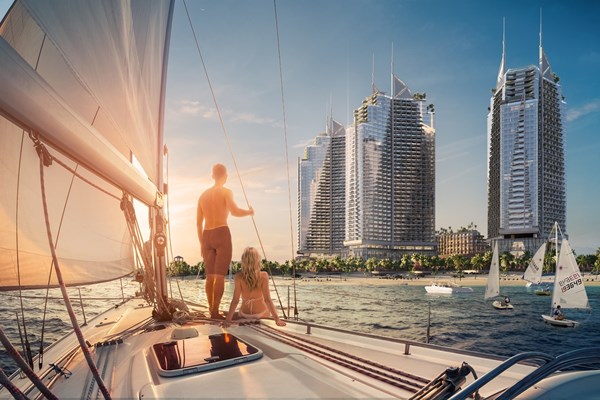 Trải nghiệm tiện ích khổng lồ với mô hình ApartHotel tại Ninh Chữ - Anh 1