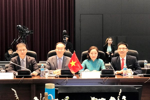 Hội nghị đặc biệt Bộ trưởng phụ trách Văn hoá ASEAN-Hàn Quốc - Anh 2
