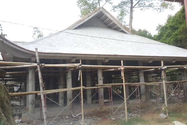 Tu bổ, tôn tạo tại di tích chùa Bạch Tượng (xã Nga Giáp, huyện Nga Sơn, Thanh Hóa): Nhiều sai phạm nghiêm trọng nhưng đề nghị cho... “tồn tại” - Anh 2