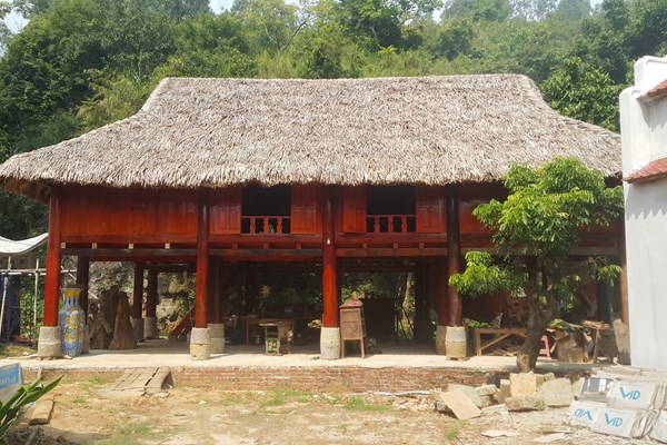 Tu bổ, tôn tạo tại di tích chùa Bạch Tượng (xã Nga Giáp, huyện Nga Sơn, Thanh Hóa): Nhiều sai phạm nghiêm trọng nhưng đề nghị cho... “tồn tại” - Anh 1