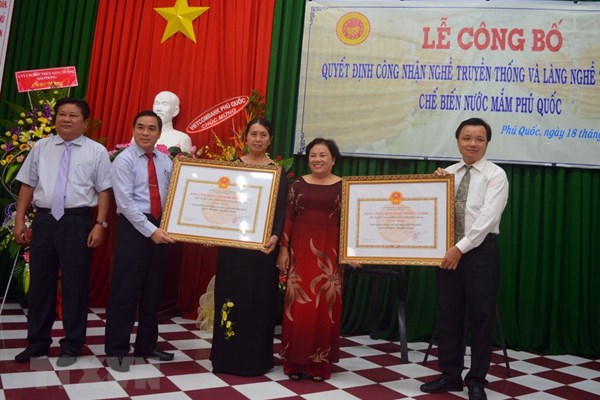 Đề xuất xây dựng hồ sơ trình UNESCO công nhận Nghề truyền thống chế biến nước mắm Phú Quốc - Anh 1