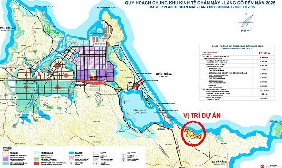 Chưa cho phép thực hiện khu du lịch tâm linh tại núi Hải Vân - Anh 1