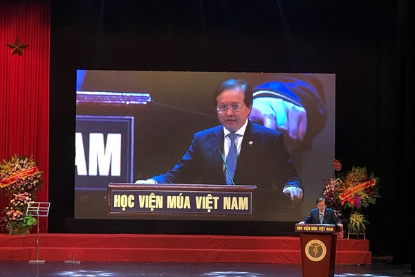 Học viện Múa Việt Nam: Cái nôi nghệ thuật của những nghệ sĩ múa - Anh 1