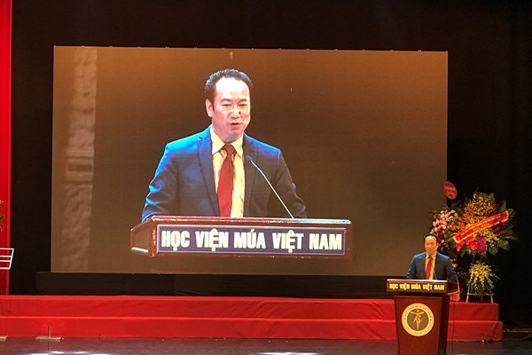 Học viện Múa Việt Nam: Cái nôi nghệ thuật của những nghệ sĩ múa - Anh 3