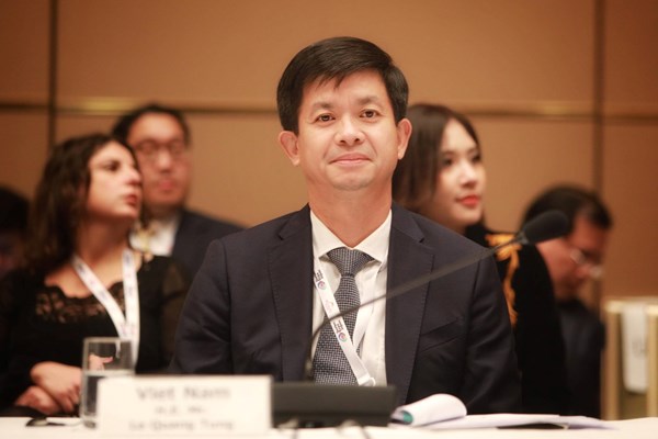 Toạ đàm Bộ trưởng du lịch trong khuôn khổ Hội chợ Du lịch Quốc tế EXPO Nhật Bản 2019 tại Osaka, Nhật Bản - Anh 2