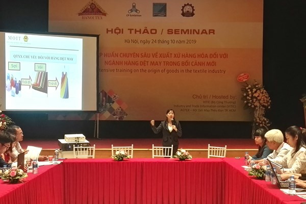 Thách thức của ngành dệt may xuất khẩu khi các hiệp định thương mại tự do có hiệu lực - Anh 1