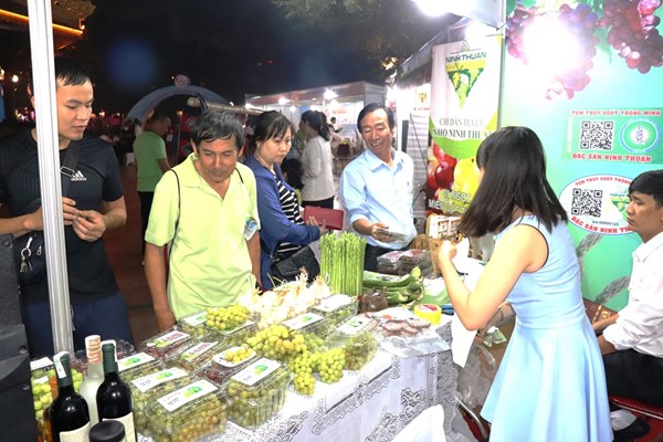 Những ngày văn hóa, du lịch Ninh Thuận tại Hà Nội - Anh 5