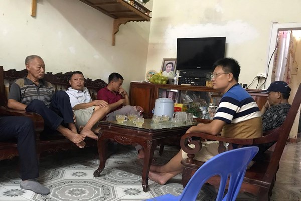 Hà Tĩnh: 9 gia đình trình báo con mất tích ở Anh - Anh 1