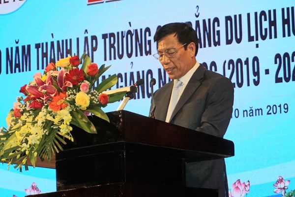 Bộ trưởng Nguyễn Ngọc Thiện: Việc đảm bảo chất lượng nguồn nhân lực du lịch có ý nghĩa vô cũng quan trọng - Anh 1