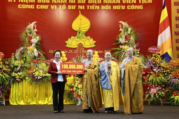 Hơn 6.000 người dự Đại lễ tưởng niệm 906 năm Ni sư Diệu Nhân viên tịch - Anh 7