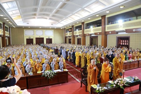 Hơn 6.000 người dự Đại lễ tưởng niệm 906 năm Ni sư Diệu Nhân viên tịch - Anh 3