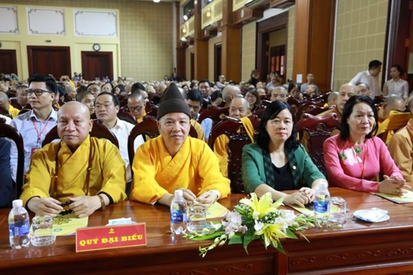 Hơn 6.000 người dự Đại lễ tưởng niệm 906 năm Ni sư Diệu Nhân viên tịch - Anh 6