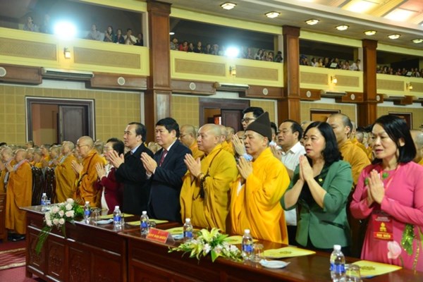 Hơn 6.000 người dự Đại lễ tưởng niệm 906 năm Ni sư Diệu Nhân viên tịch - Anh 5